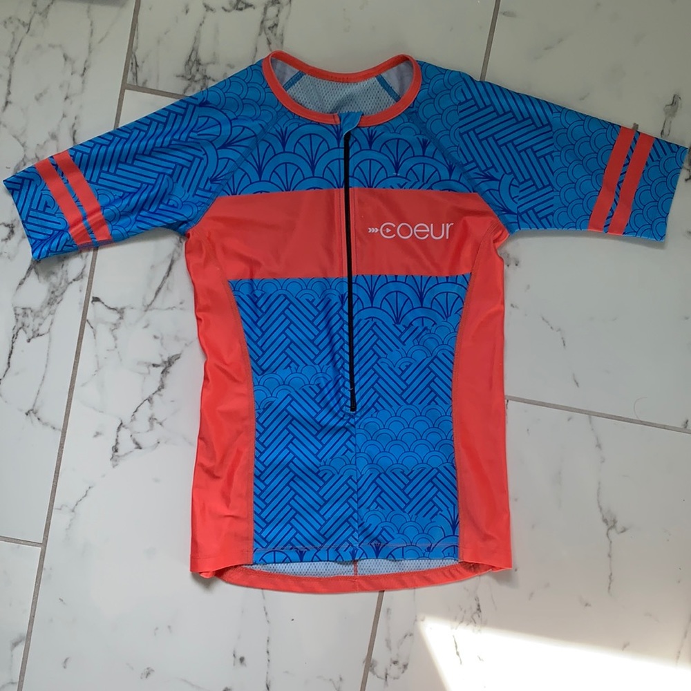 🚴🏻‍♀️ Coeur Sports triathlon aero top - S